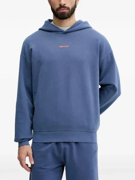 Pijamale Atlantic cu imagine albastru