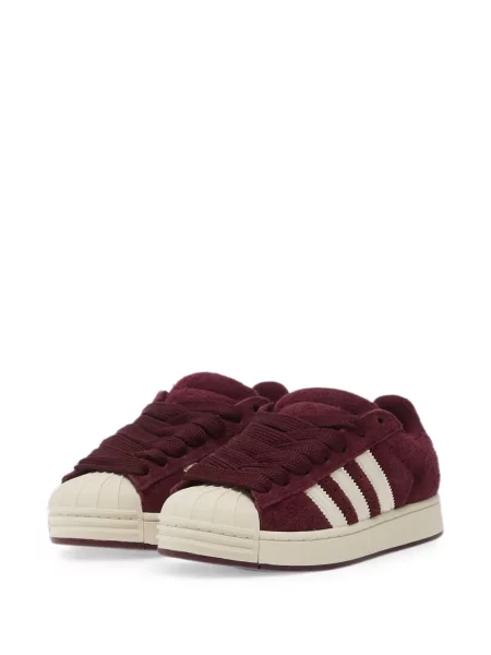 Scurt tricou Adidas slip-on roșu