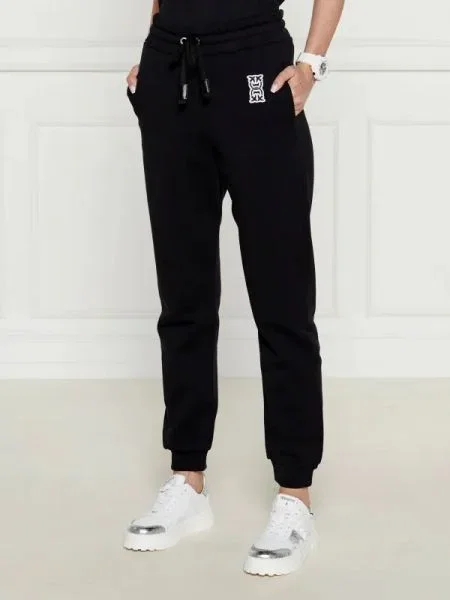 Pinko Pantaloni de trening CARICO negru