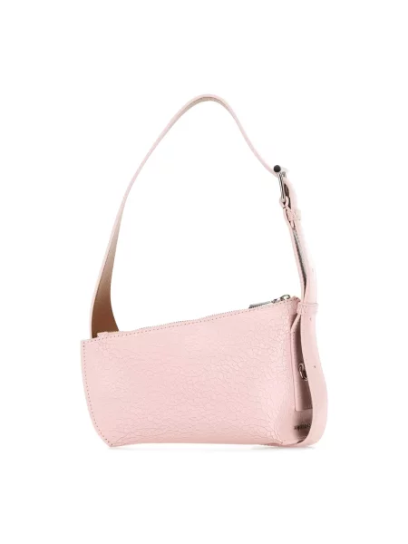 Torebka Alexander Mcqueen skórzana różowa