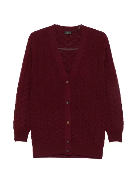 Cardigan Etro roșu