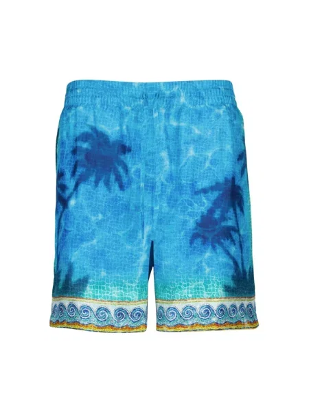 Szorty Casablanca casual niebieskie