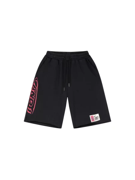 Pantaloni roz negru