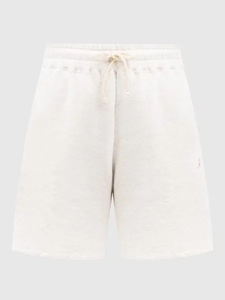 Меланжеві шорти з логотипом Autry сірі