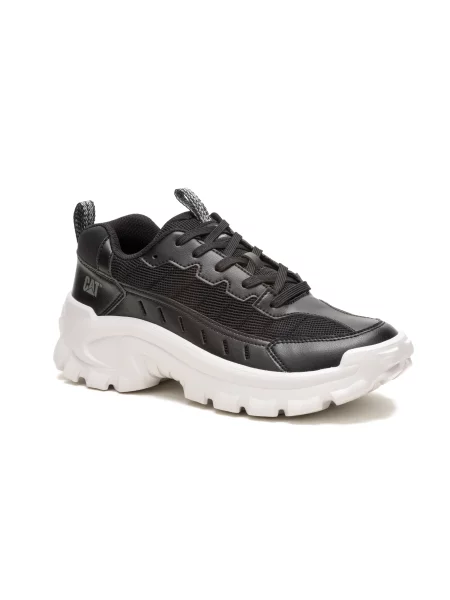Шкіряні Кросівки Caterpillar INTRUDER LITE VENT чорний