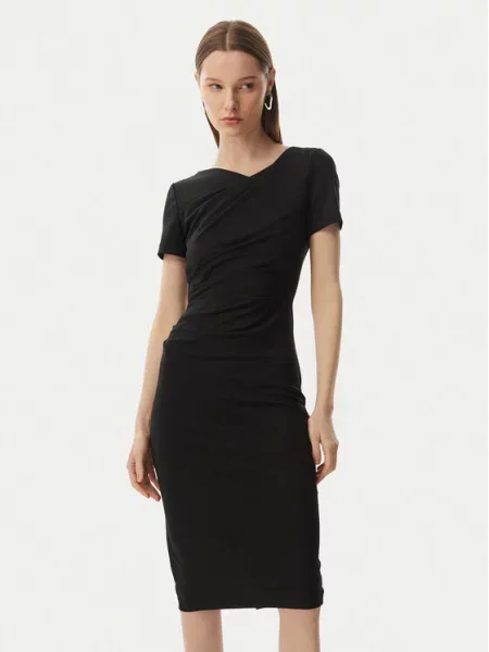 Rinascimento Rochie cocktail negru