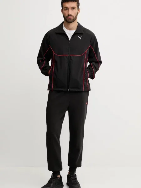 Спортивні штани Puma x F1 однотонні чорний