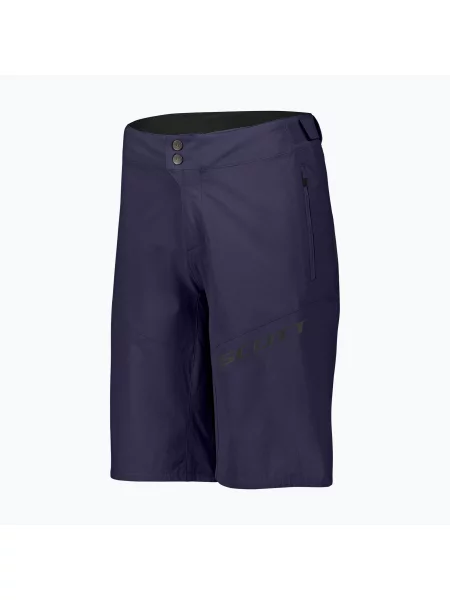 Мъжки къси панталони SCOTT Endurance midnight blue синьо