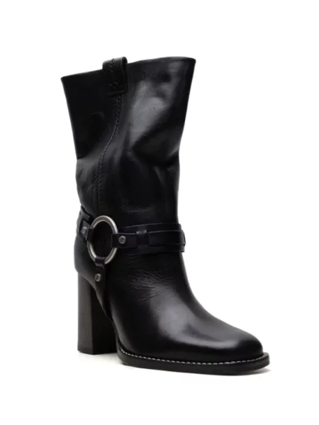 Botine Free People din piele negru