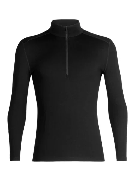 ICEBREAKER Tricou funcțional negru