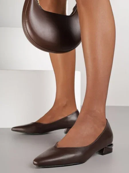 Pantofi cu Asivina maro