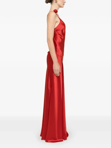 Rochie maxi Nissa roșu