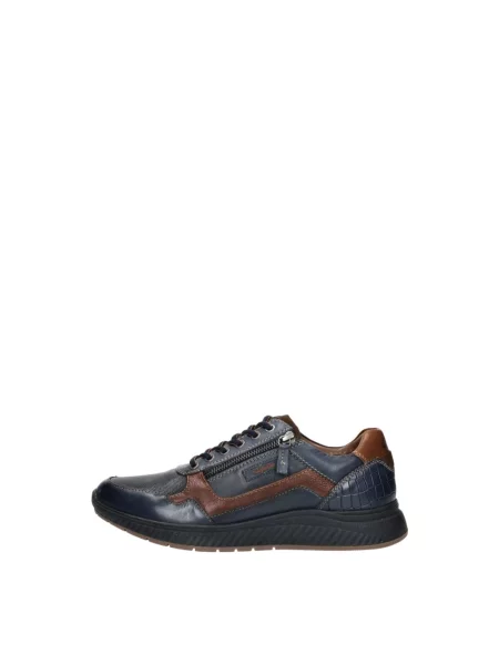 Sneakersy Australian skórzane niebieskie