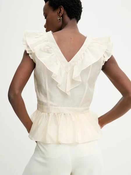 Bluză Answear.lab bej