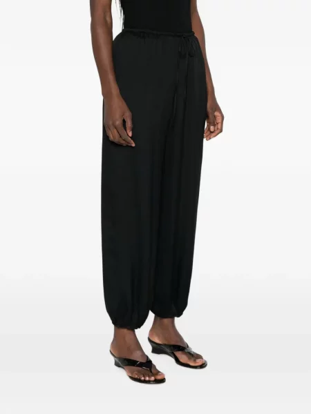Pantaloni Forte_forte cu cordon negru
