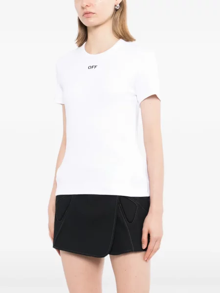 Tricou Off-white alb