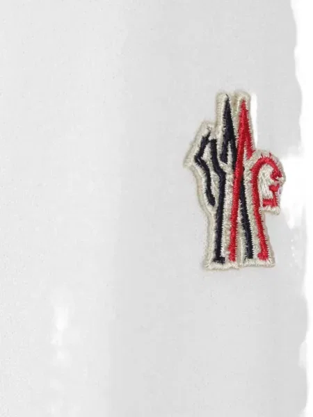 Μακρύς πουλόβερ Moncler Grenoble λευκό