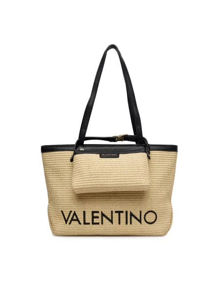 Сумка Valentino бежевая
