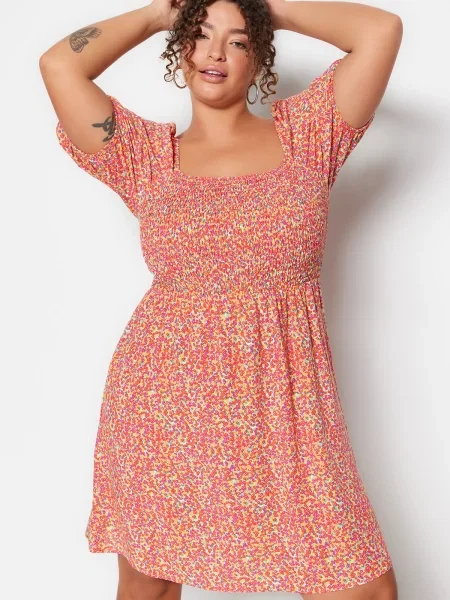 Rochie Trendyol portocaliu