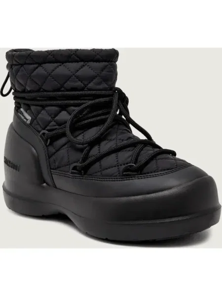 Moon Boot Bocanci MB MEZZALUNA QUILTED MID WP negru