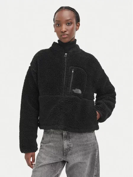 Bluză The North Face negru