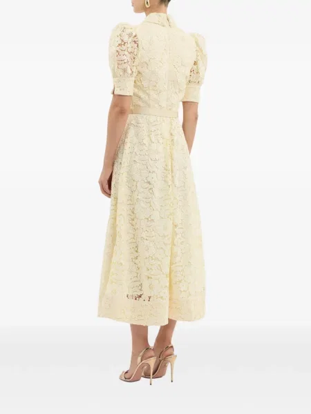 Rochie midi Rebecca Vallance galben
