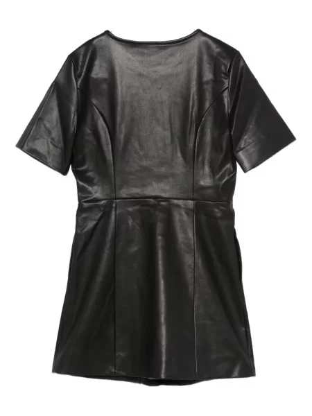 Rochie mini The Garment scurtă de costum negru