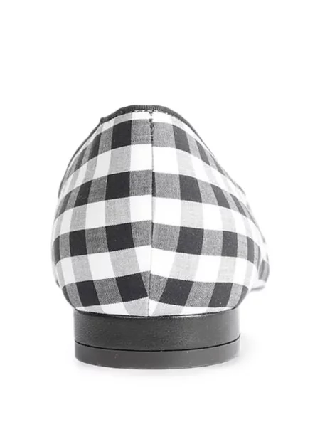 Pantofi cu toc Manolo Blahnik fără toc negru