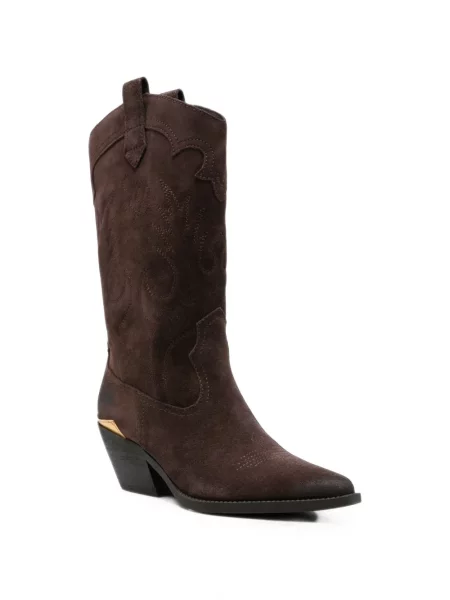 Botine Liu Jo din piele maro