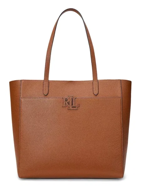 Kabelka Lauren Ralph Lauren hnedá