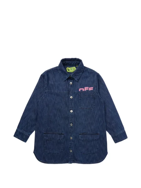Sukienka jeansowa dziecięca Off-white biała