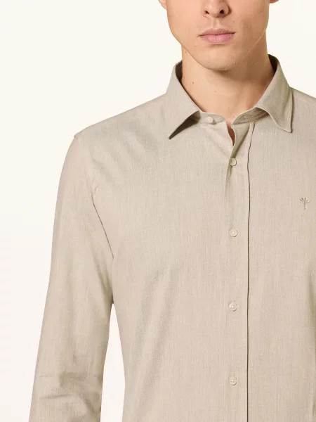 Joop! Košile Mike Casual Fit béžová
