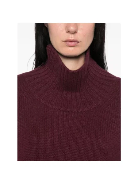 Sweter Soft Goat czerwony