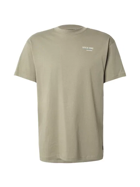 Cars Jeans Tričko azurová / khaki bílá