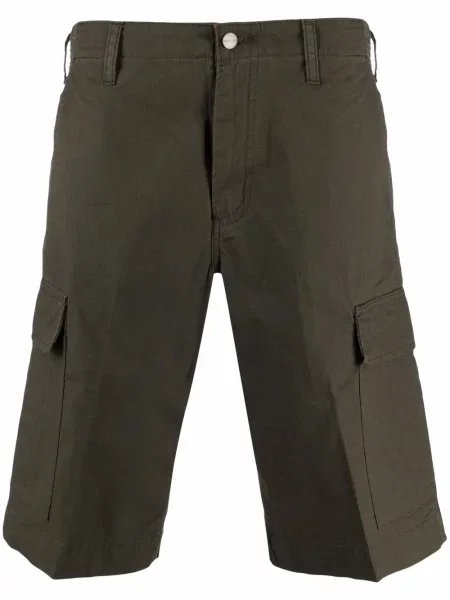 Pantaloni scurți cargo Carhartt Wip verde