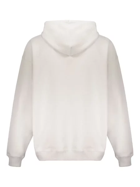 Hanorac cu glugă Off-white alb