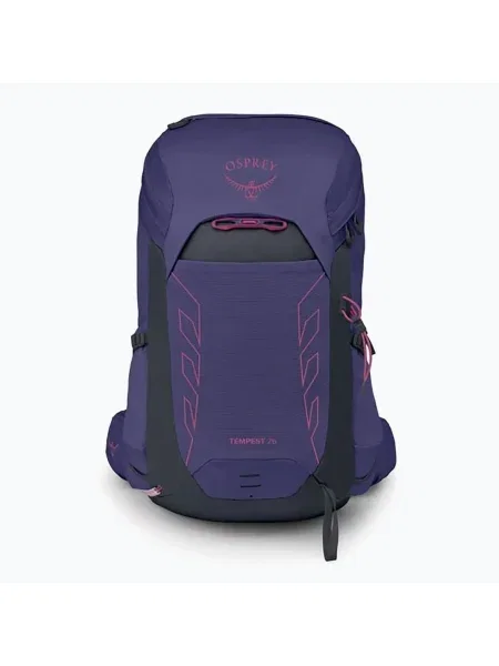 Osprey Tempest 26 l deep fig / hotspot pink női túra hátizsák. Méret: 26 l rózsaszín