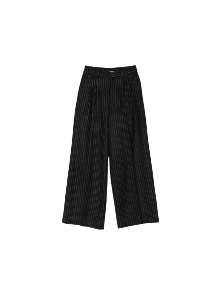 Spodnie Junya Watanabe w paski czarne