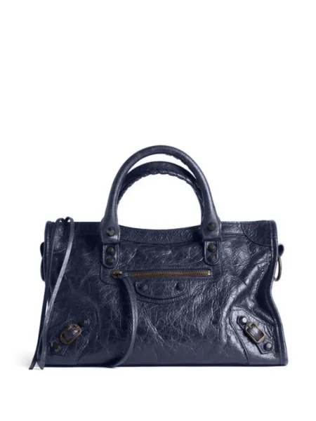 Geantă Balenciaga albastru