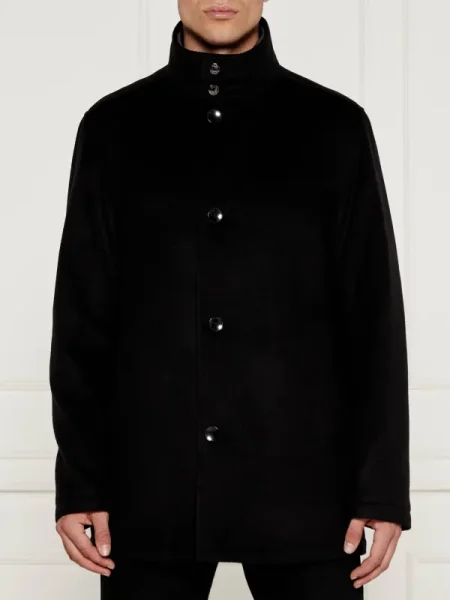 Palton Boss Black negru