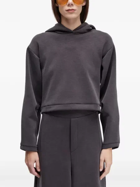 Cropp hanorac cu glugă Osklen gri