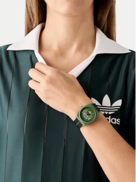 Adidas Hodinky Project Two zelená