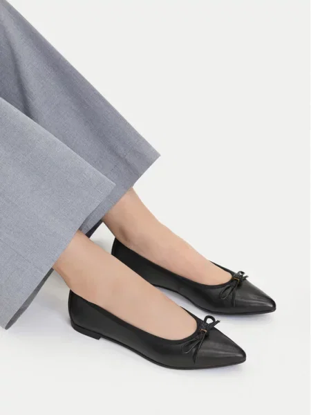Балетки Lasocki черные