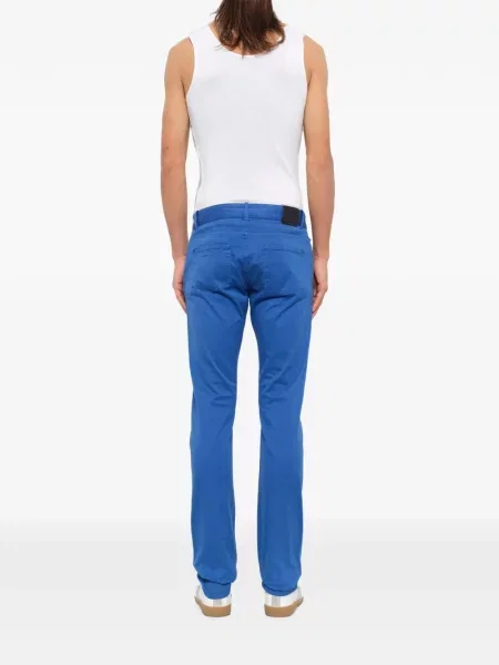 Pantaloni Balenciaga albastru