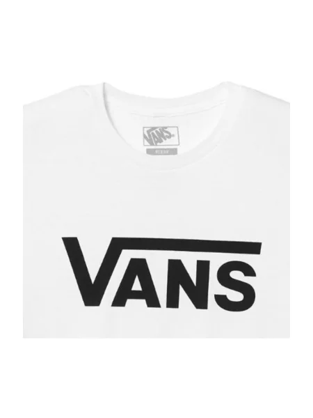 Tricou Vans clasic alb