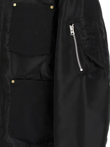 Geacă Sacai negru