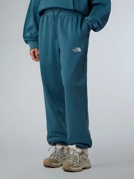 Штани повсякденні The North Face Essential морська хвиля бавовна/поліестер