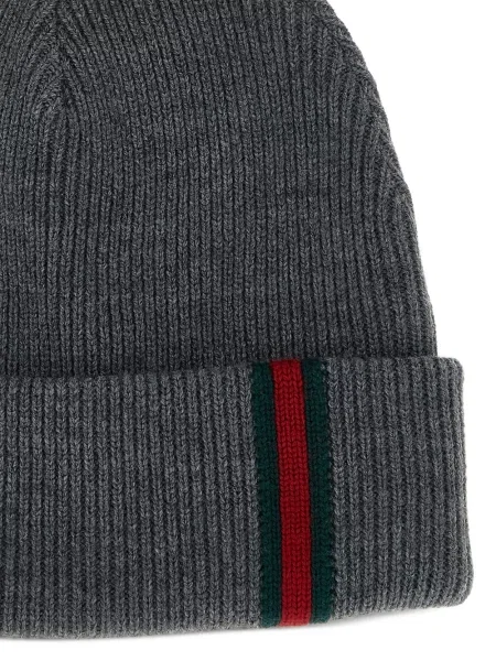 Căciulă Gucci cu dungi