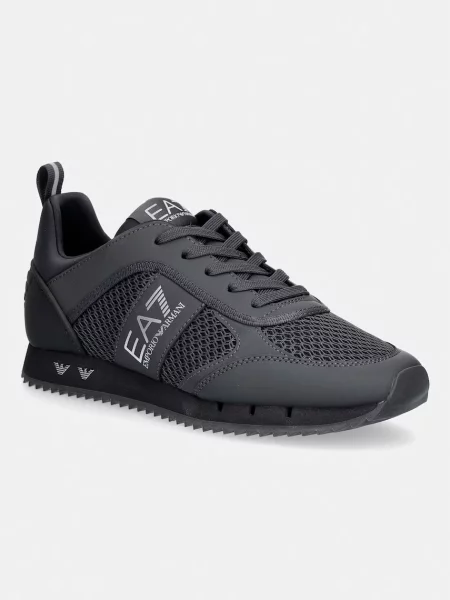 Emporio Armani Sneakers Negru gri