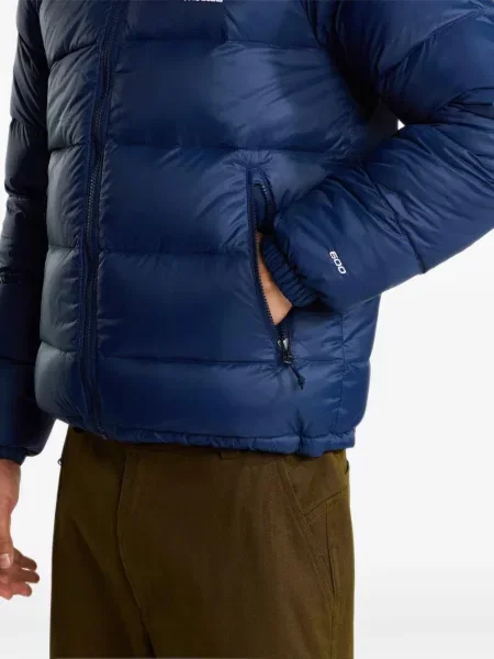 Geacă cu puf The North Face albastru